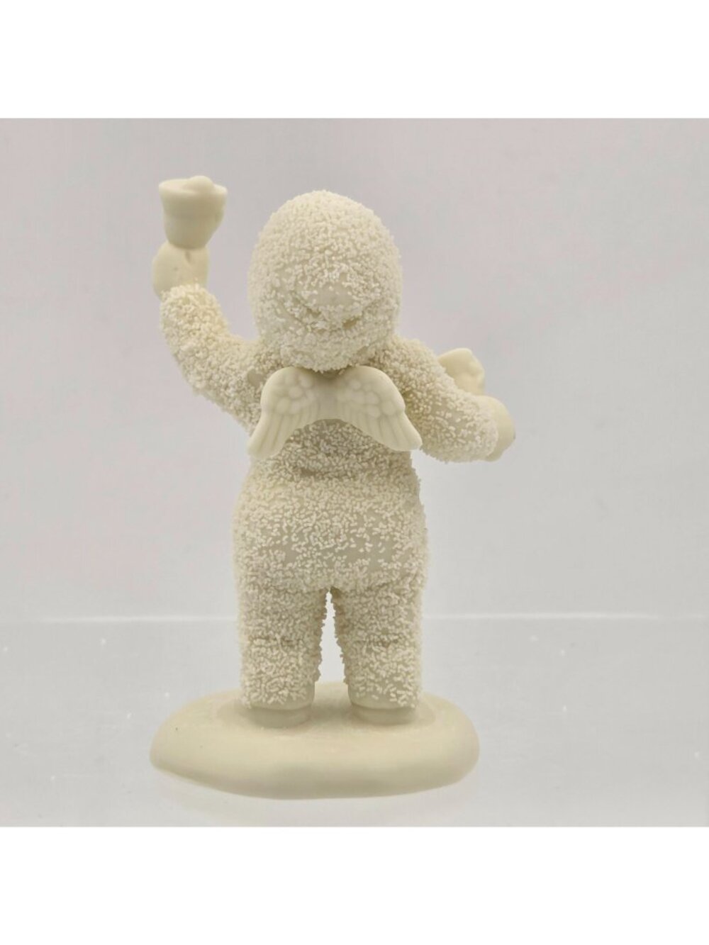 Dept 56 Snowbabies 68454 Set of 2 Porcelain Figurines Let's All Chime In - Picture 4 of 11